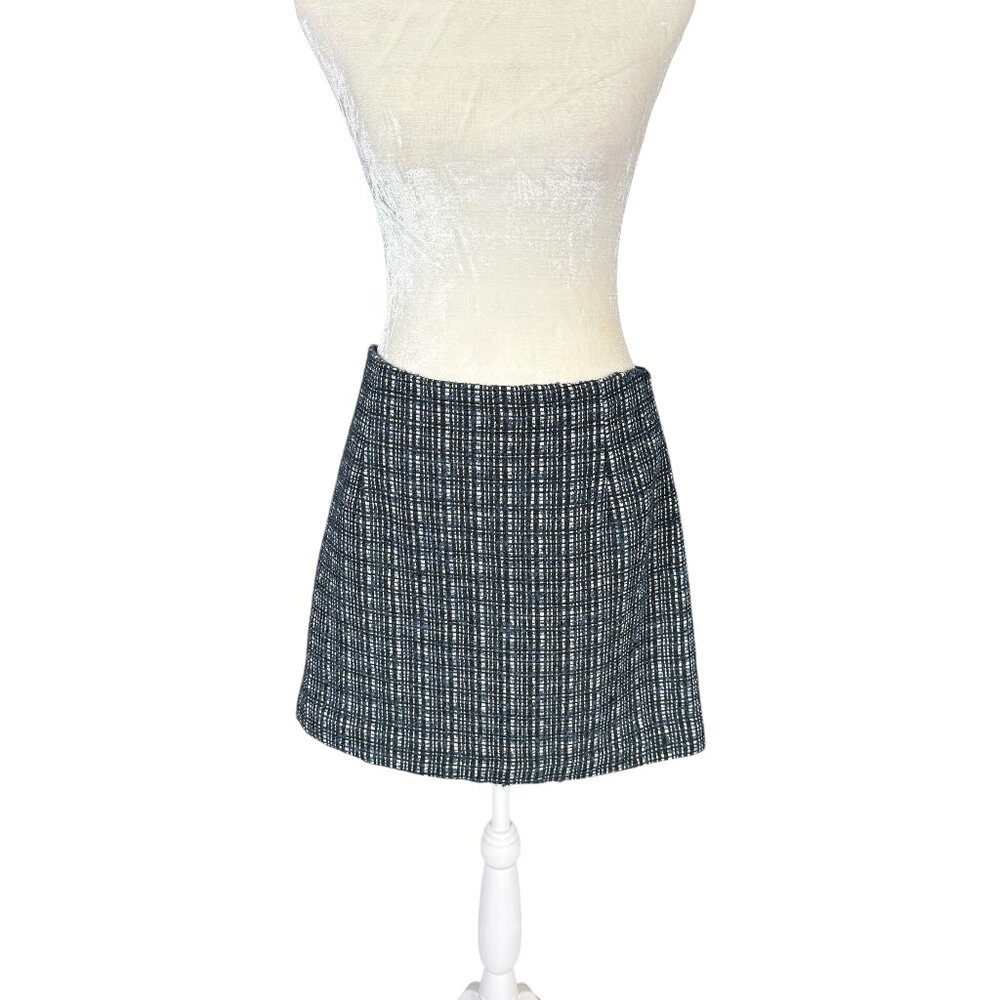 Kenar women's pencil skirt multicolored size 6 fully lined wool blend
